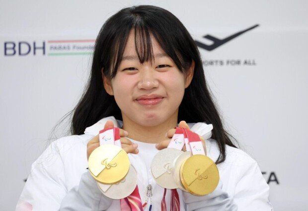 Paralympian Kim Yun-ji to receive special award