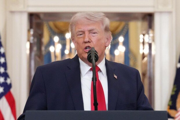 Trump warns Iran after U.S. hits key bridge
