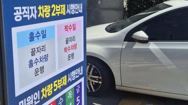 Seoul holds back on private car curbs