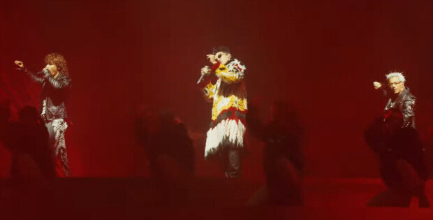 BigBang reunites at Coachella stage