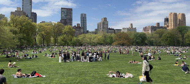 New York parks define urban life