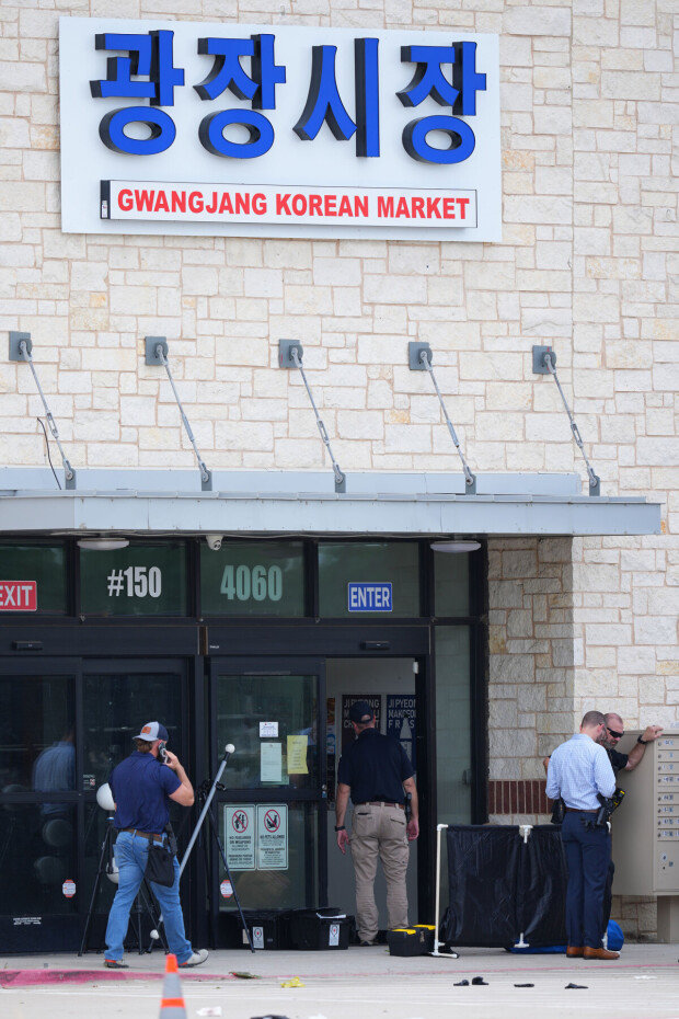 Two killed, three injured in Texas Koreatown shooting