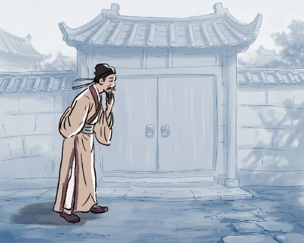 The loneliness behind a closed door