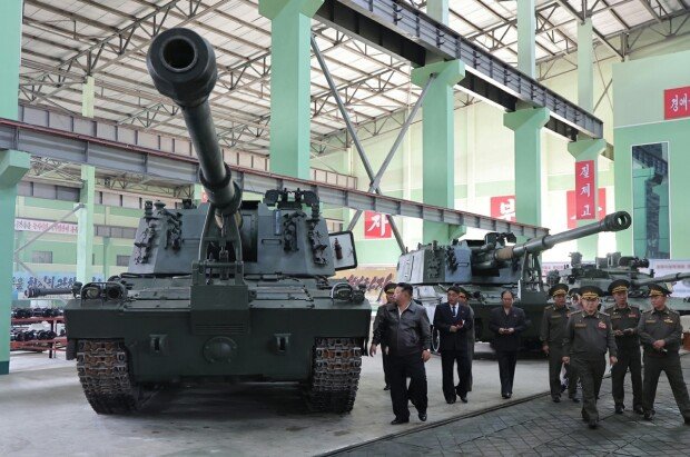 North Korea unveils K9-inspired howitzer system