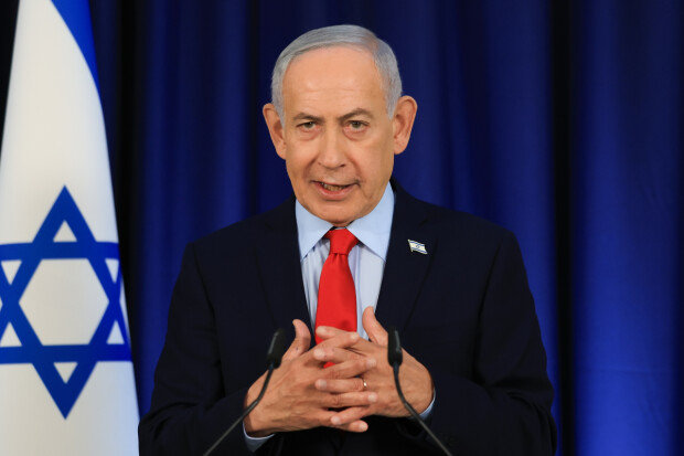 Netanyahu ties war’s end to uranium removal