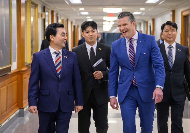 Defense talks highlight alliance tensions over OPCON