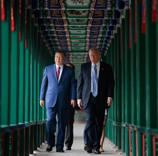 Trump, Xi end China visit without breakthrough