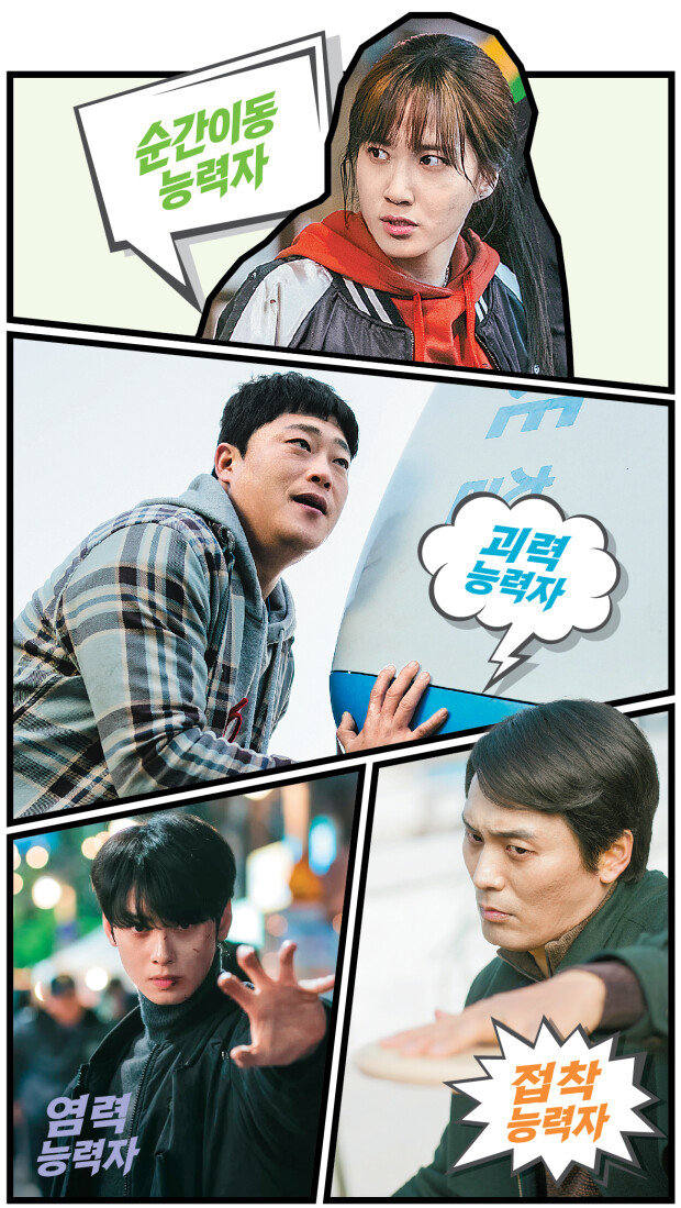Yoo In-sik flips superhero formula in \