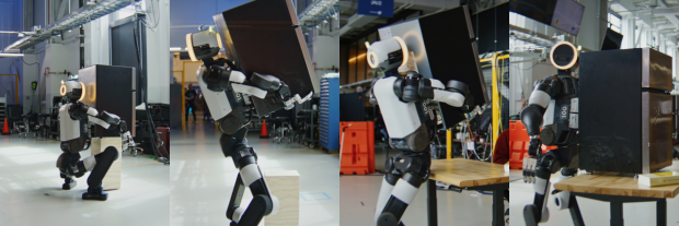 Atlas lifts refrigerator as humanoid robot race intensifies