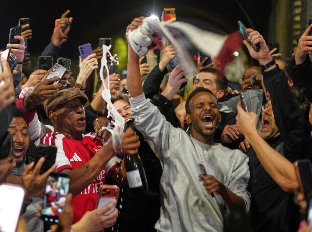 Arsenal win Premier League after 22-year drought
