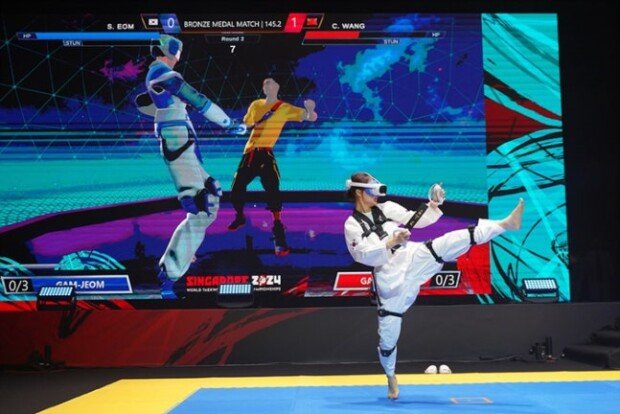 Virtual taekwondo set for Asian Games debut
