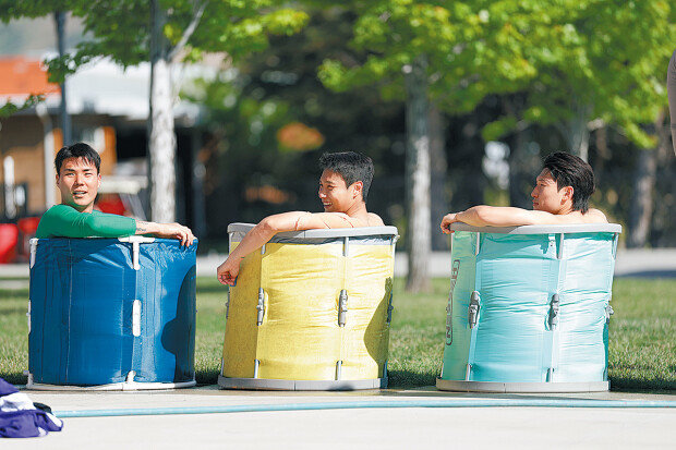 South Korea prepares for heat at World Cup