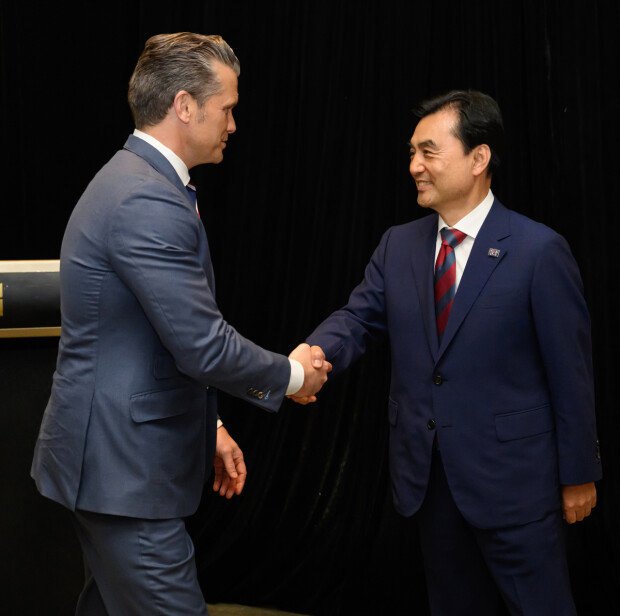 Hegseth praises South Korea\