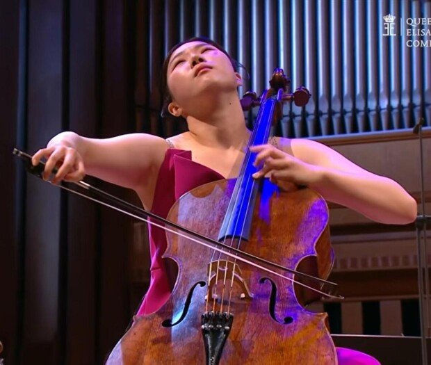 Kim Tae-yeon places second at Queen Elisabeth