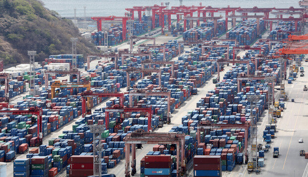 Chip boom powers South Korea exports