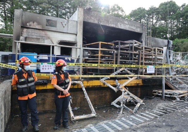 Five killed in Hanwha Aerospace blast