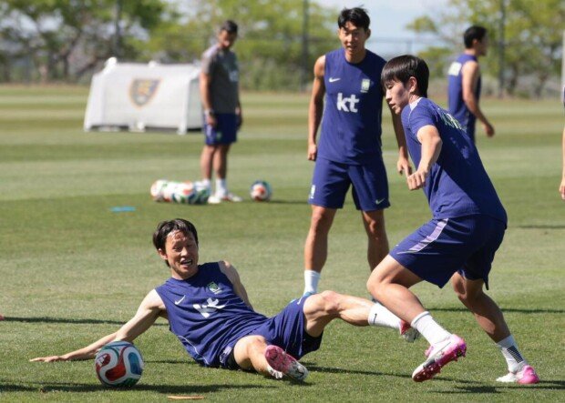 Son welcomes Jo to World Cup squad
