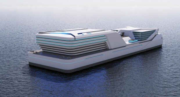 Samsung Heavy seeks lead in floating data centers