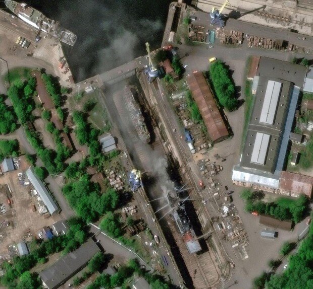 Ukraine strikes St. Petersburg during SPIEF