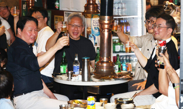 Jensen Huang returns to South Korea