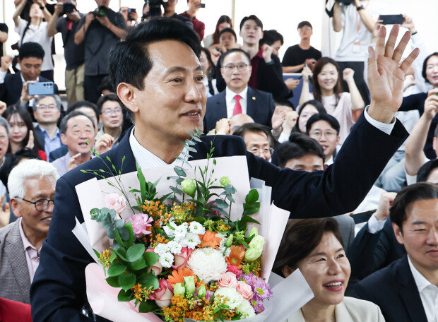 Final count confirms Oh’s Seoul victory