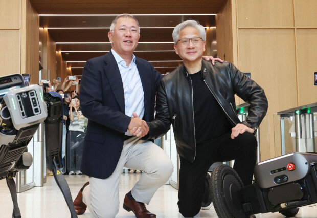 Nvidia deepens partnerships with Korean firms