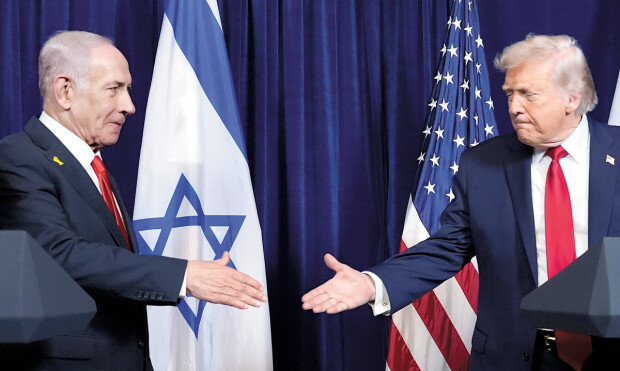 Trump warns Netanyahu against Iran escalation