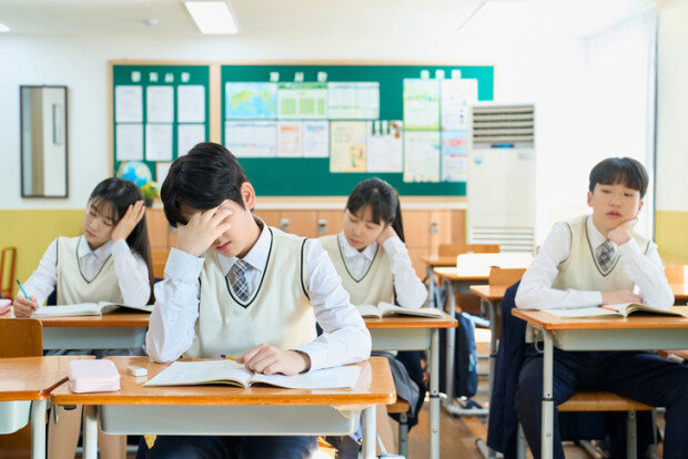 Low absenteeism masks lack of classroom engagement