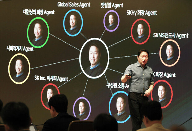 Chey urges all-out AI transformation