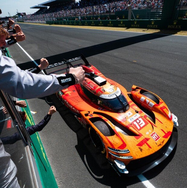 Genesis finishes historic Le Mans debut