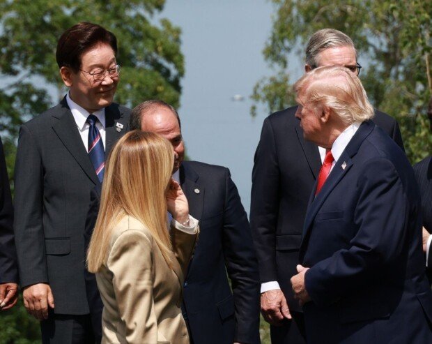 Lee calls for new partnerships at G7