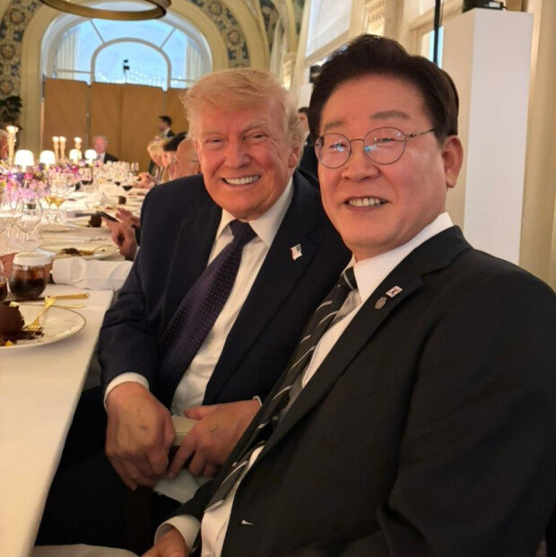 Lee cites progress after Trump talks
