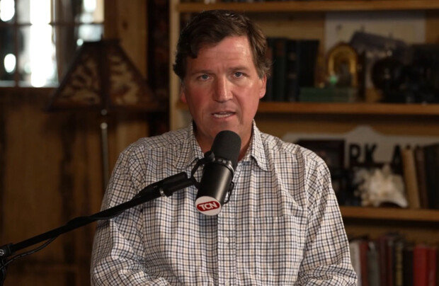 Tucker Carlson abandons Republicans over Iran war