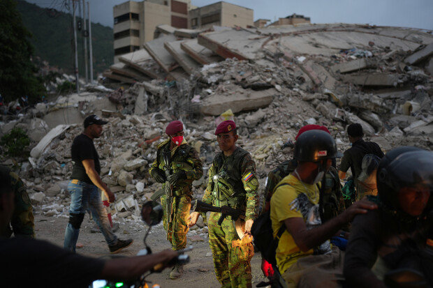 South Koreans rally for Venezuela earthquake victims