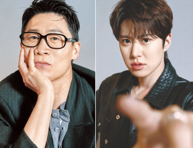 Jin Sun-kyu reunites with Gong Myoung