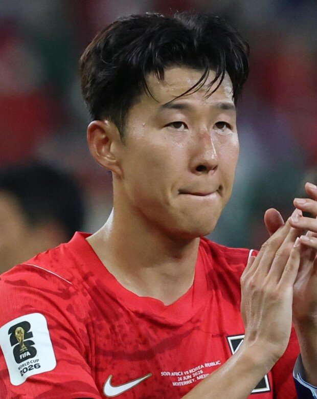 Son commits to South Korea national team
