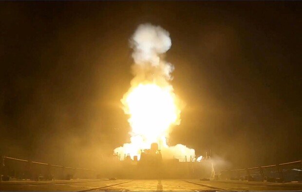 U.S., Iran trade fresh strikes over Hormuz