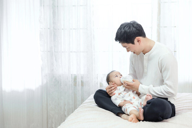 Fathers near 40% of parental leave users