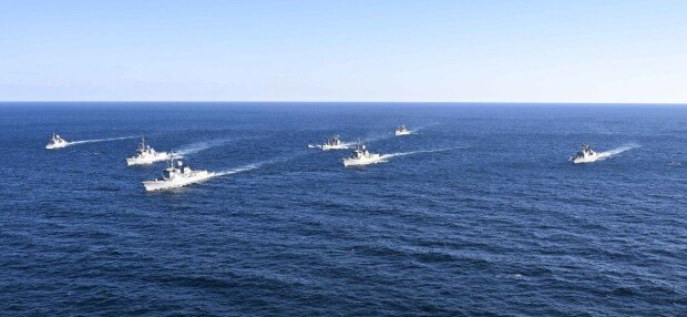 Navy searches for sailor missing near NLL