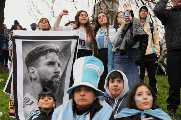 Messi breaks silence after World Cup loss