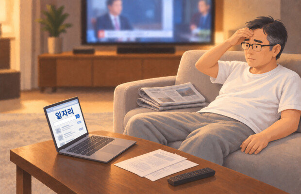 More middle-aged Koreans leave workforce, stop job hunting