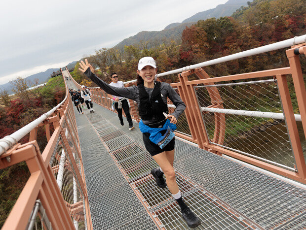 Hantangang trail race blends sport and tourism | The DONG-A ILBO