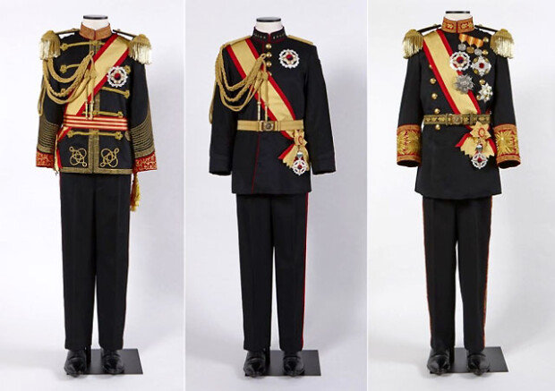 大礼服 - Court uniform and dress in the Empire of Japan - JapaneseClass.jp