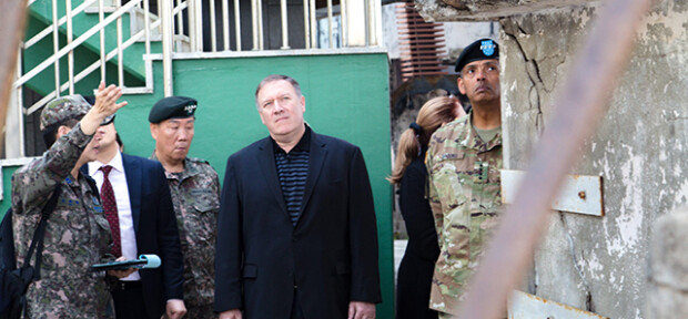 협상에 양보없다는 폼페이오... 트럼프 “나와 케미 잘 맞아”