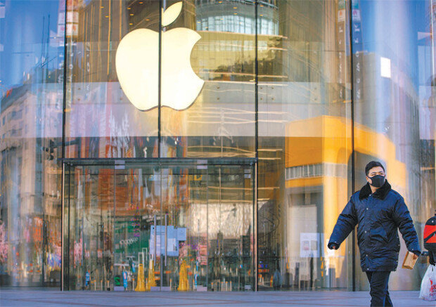 애플도 ‘코로나 쇼크’...1분기 실적 ‘깜깜’