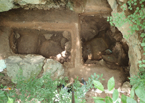 고양시 호랑이굴에서 선사시대 유물 나와