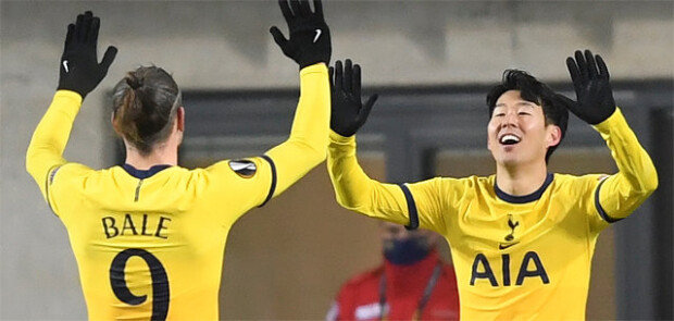 손흥민, 시즌 12호골...그보다 빛난 배려-헌신