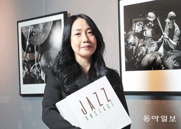 한국 최초 재즈 사진집 낸 이다영 사진작가