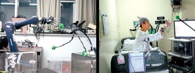 정재승 교수, 상상으로 조종하는 로봇 팔 개발