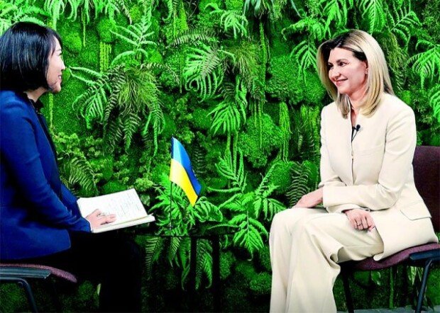 젤렌스카 “우크라만의 전쟁이라 여겨질까 가장 두렵다”